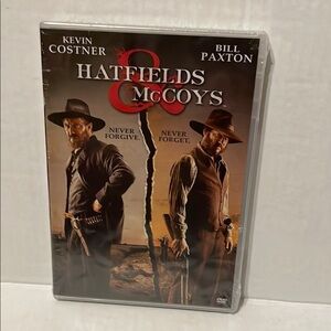 Hatfields & McCoys DVD